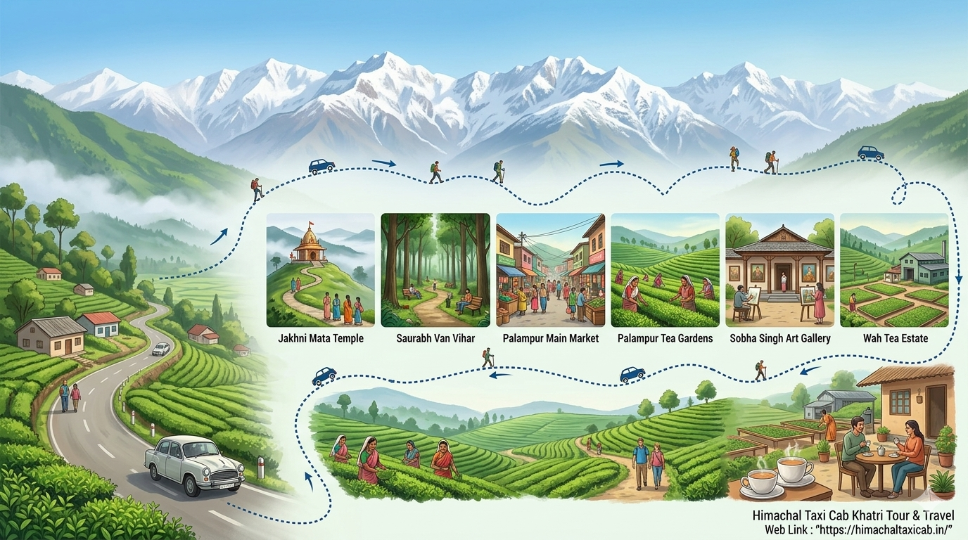 Palampur Local Sightseeing