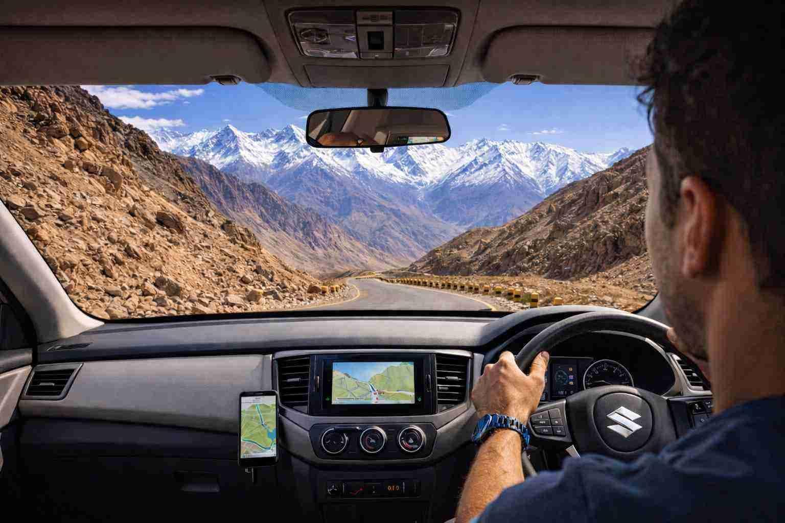 Delhi to Leh Taxi Package