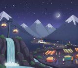 dharamshala_night
